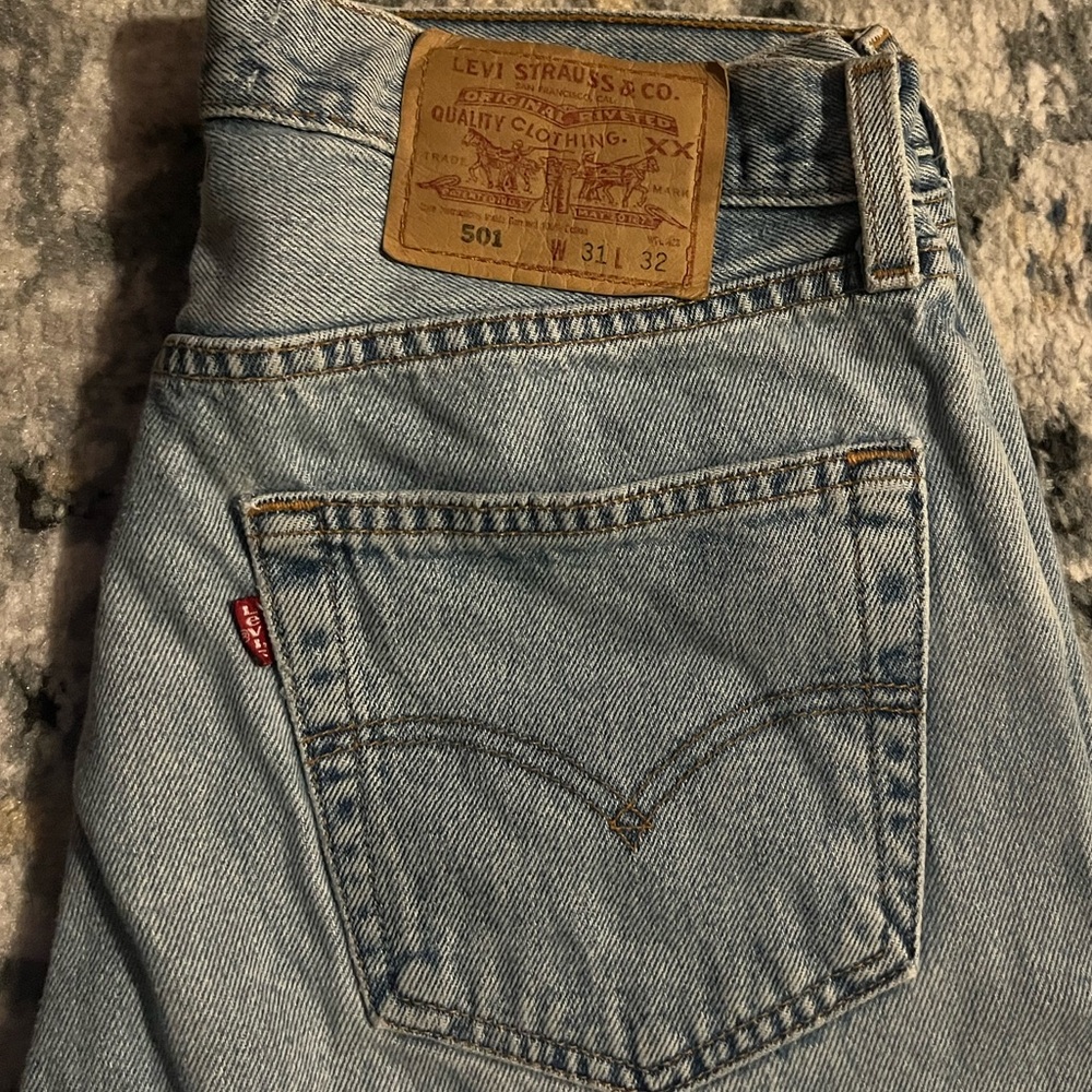 The Vintage Twin Levi’s Jeans